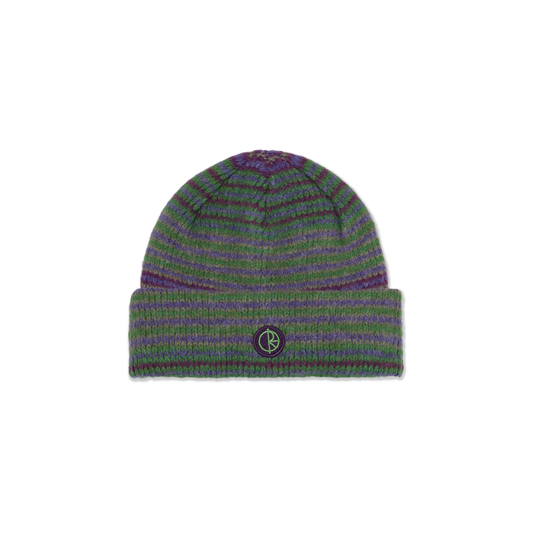 Polar Skate Co. - George Beanie - Purple / Green