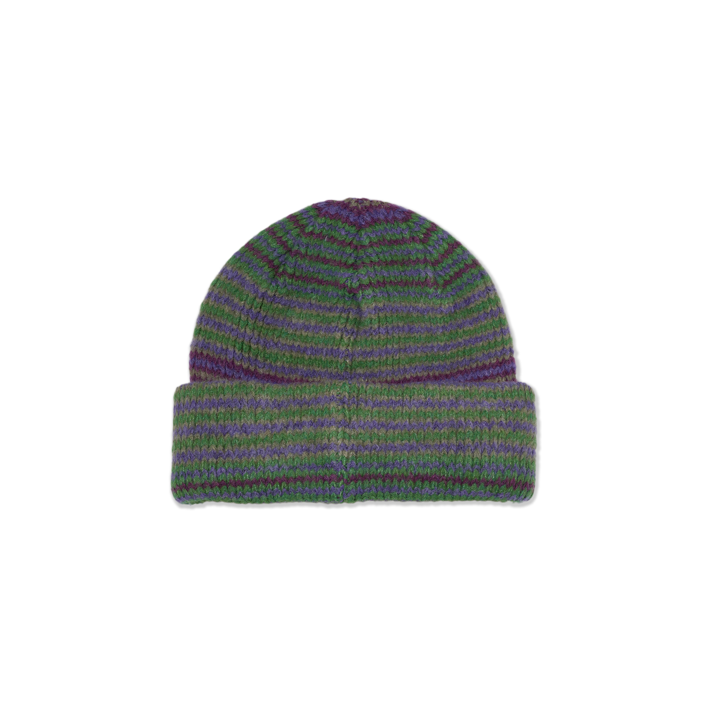 Polar Skate Co. - George Beanie - Purple / Green