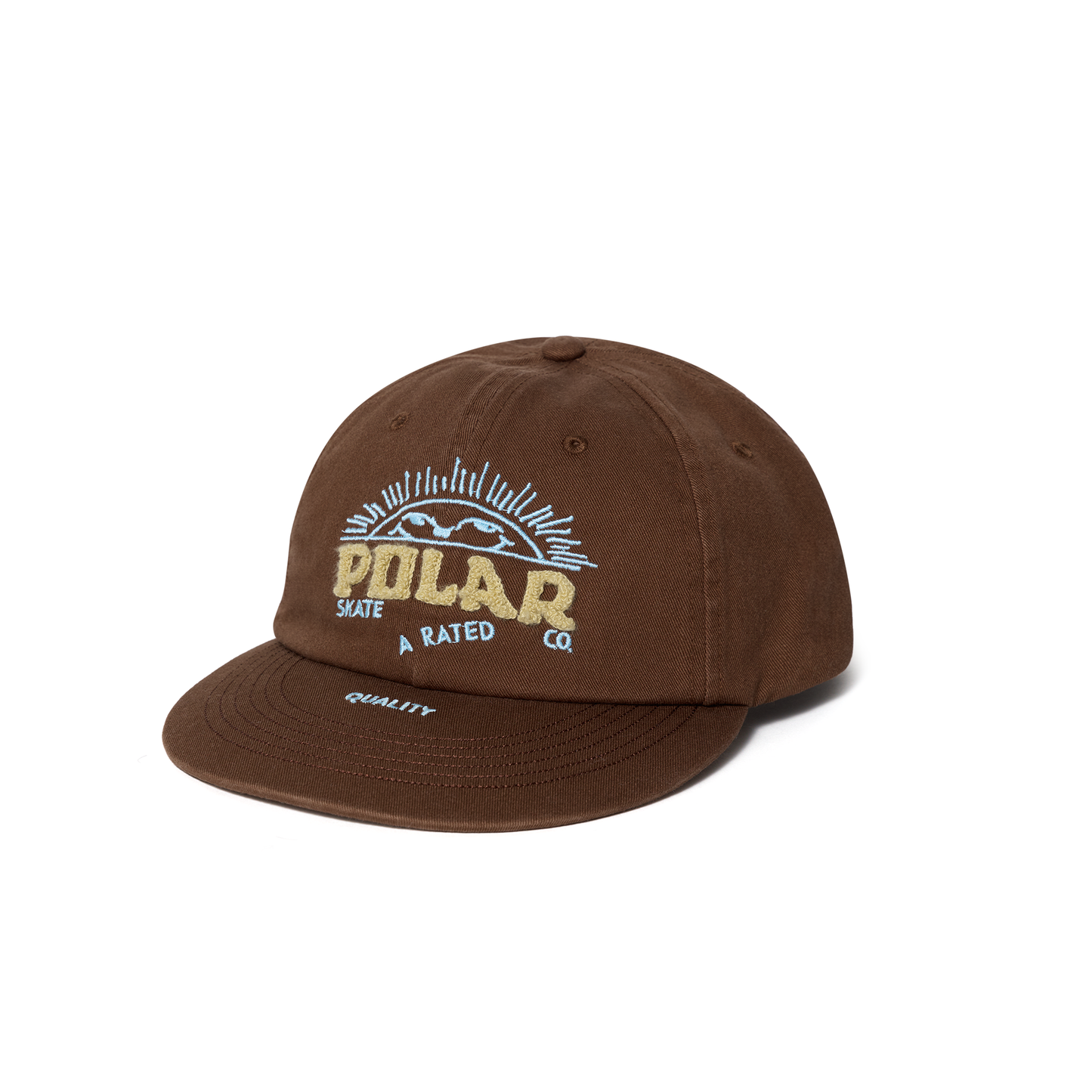 Polar Skate Co. - Remy Hat Cheeky Sun - Brown