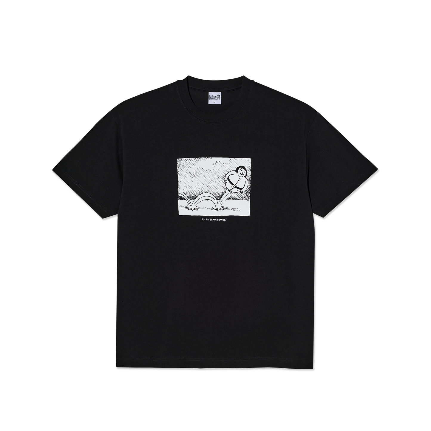 Polar Skate Co - Bounce T-Shirt - Black