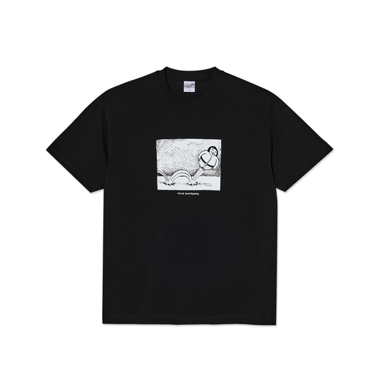 Polar Skate Co - Bounce T-Shirt - Black