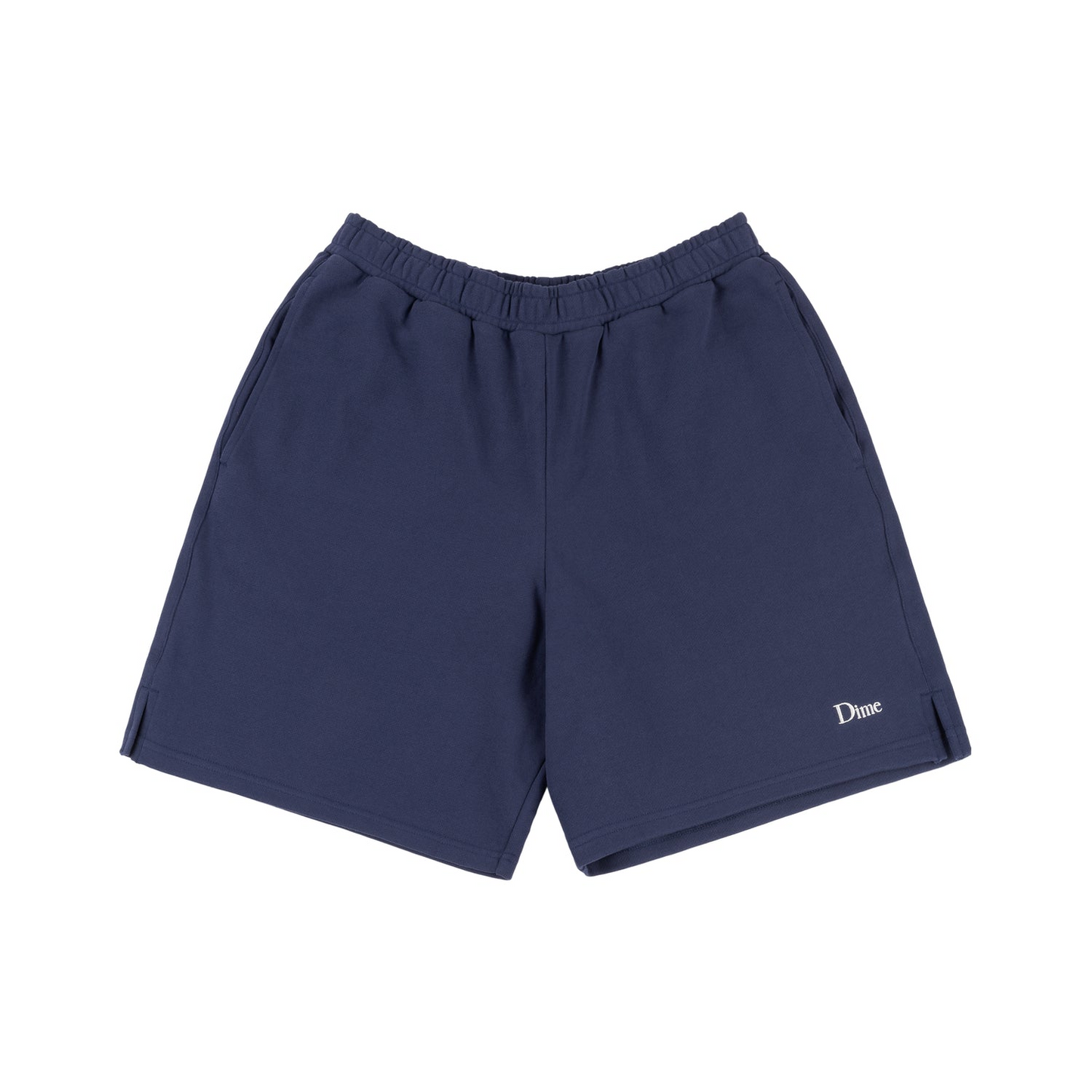 Dime - Classic Small Logo Shorts - Indigo
