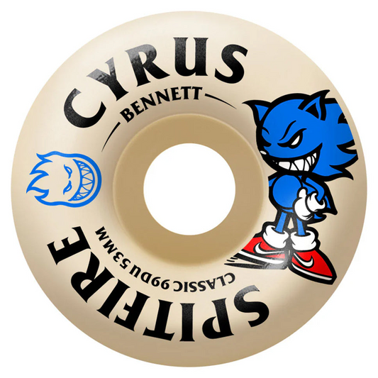 Spitfire Wheels - Formula 4 Cyrus Bennet Burn Squad Classic 99A - 53MM
