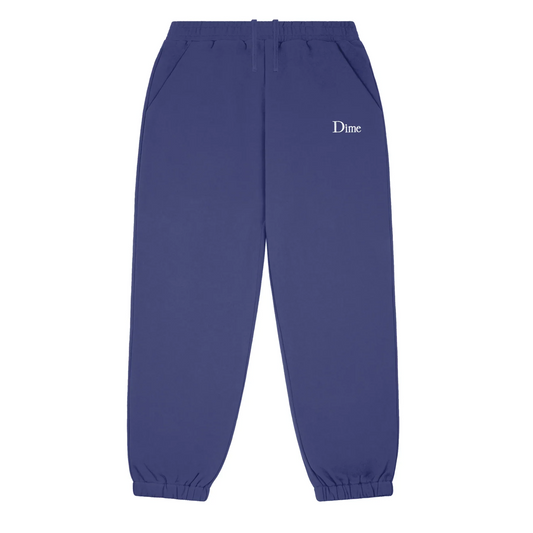 Dime - Classic Small Logo Sweat Pants - Multiverse Purple