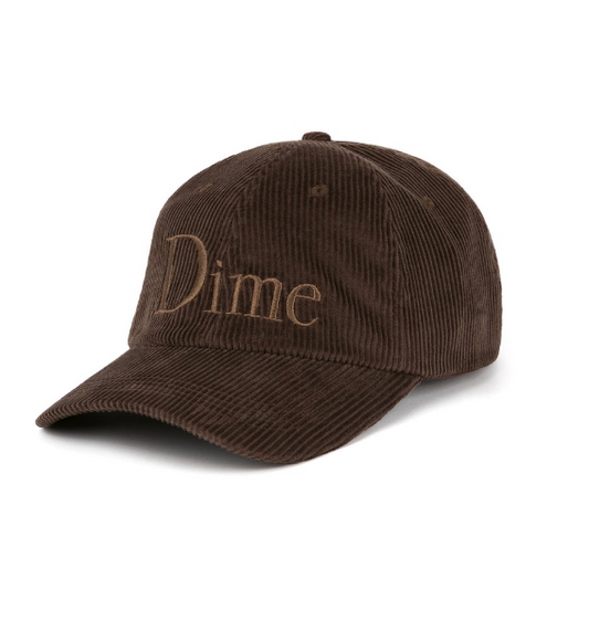 Dime - Classic Corduroy Hat - Brown