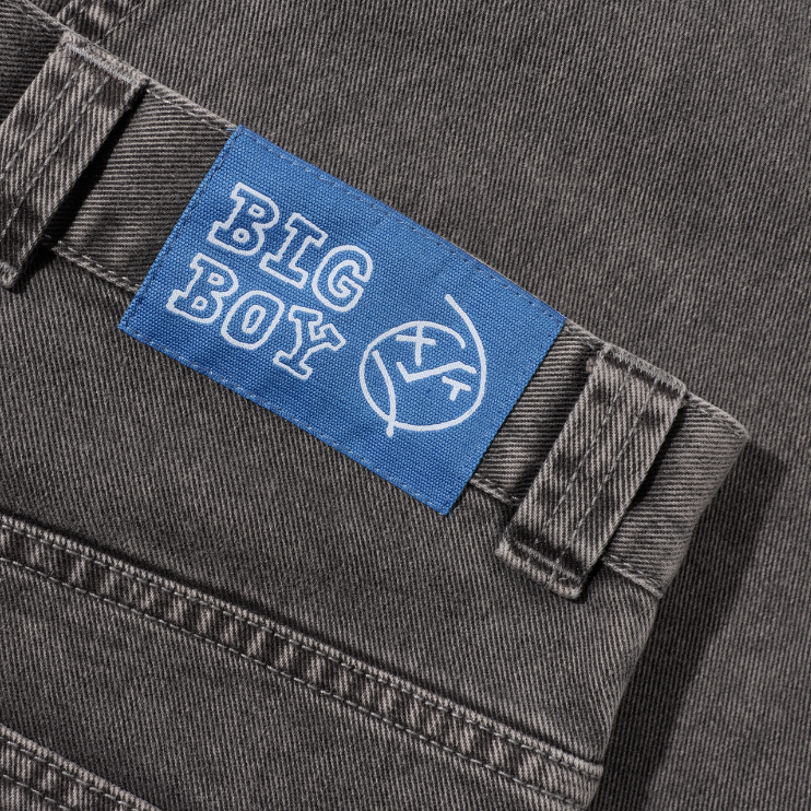 Polar Skate Co - Big Boy Jeans - Washed Grey - Pants