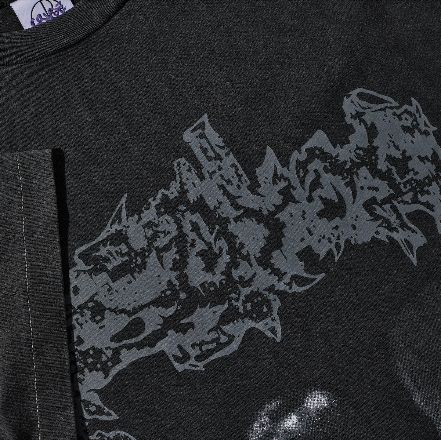 Polar Skate Co - Band T-Shirt  - Silver / Black
