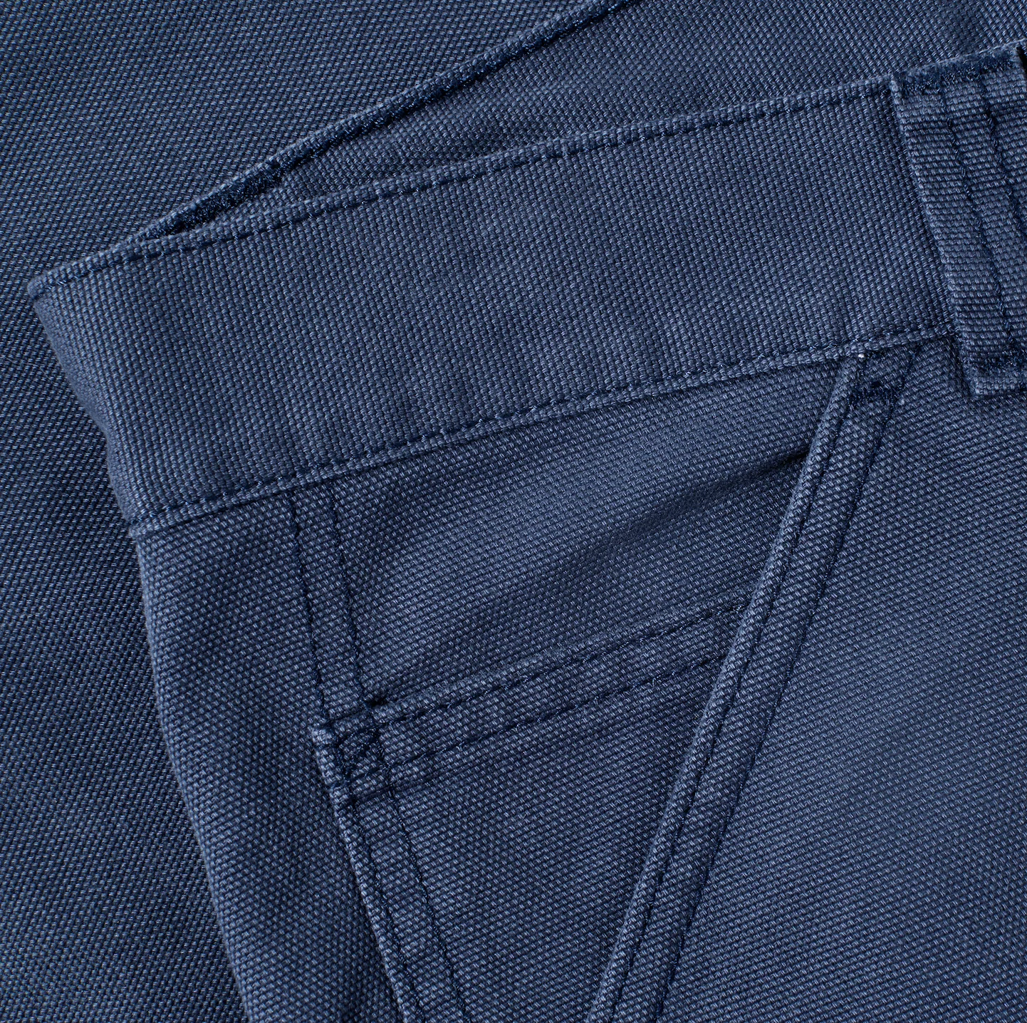 Polar Skate Co - 93 Work Shorts - Grey / Blue