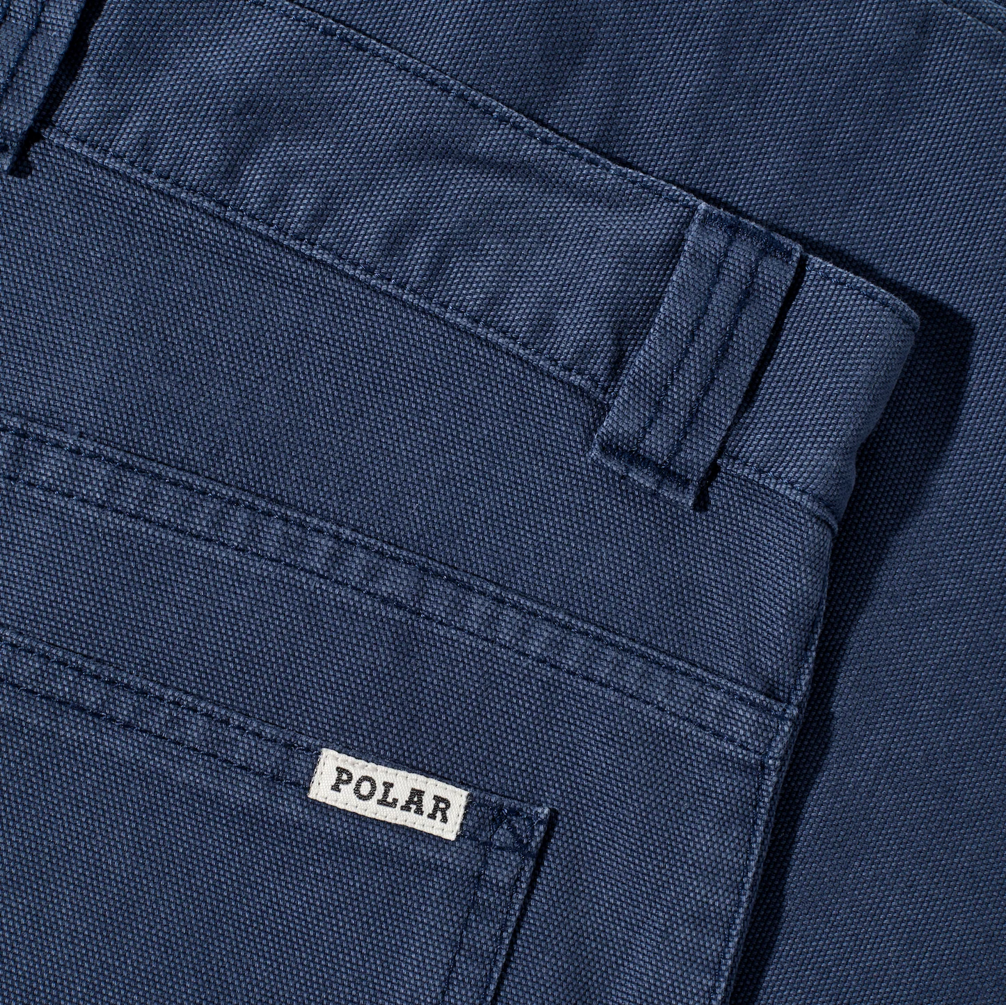 Polar Skate Co - 93 Work Shorts - Grey / Blue