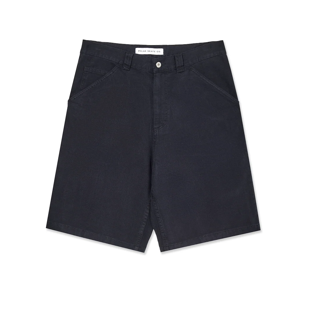 Polar Skate Co - 93 Work Shorts - Black