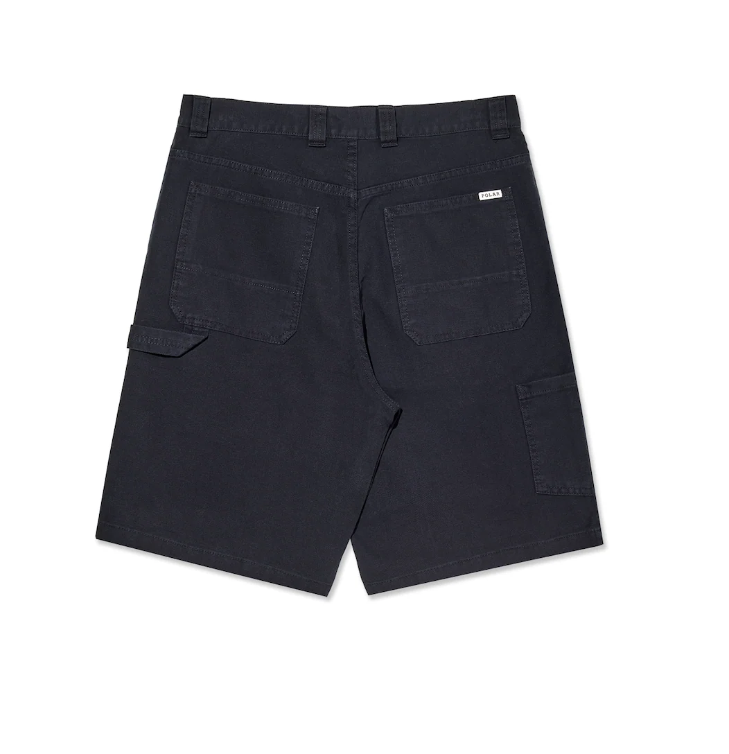 Polar Skate Co - 93 Work Shorts - Black