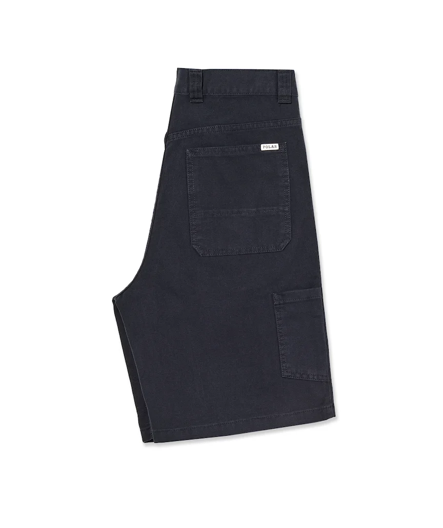 Polar Skate Co - 93 Work Shorts - Black