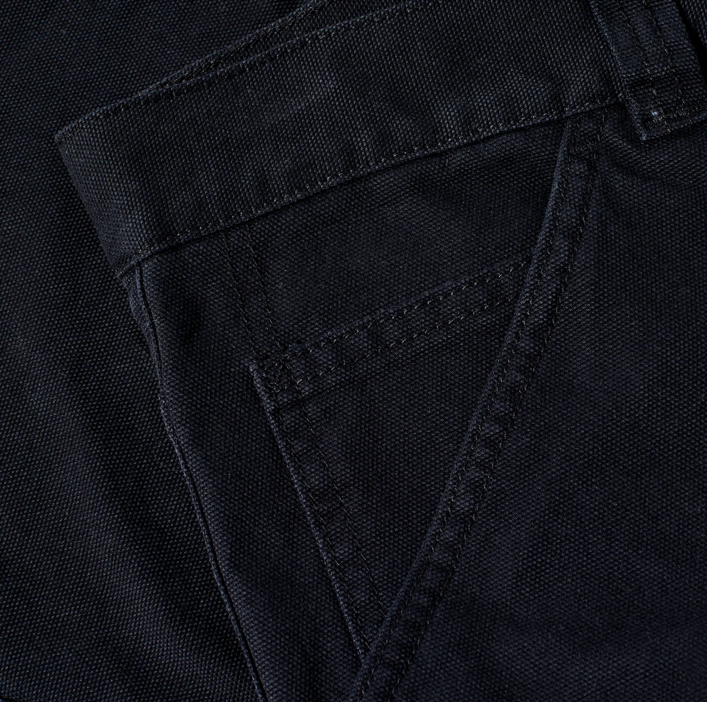 Polar Skate Co - 93 Work Shorts - Black