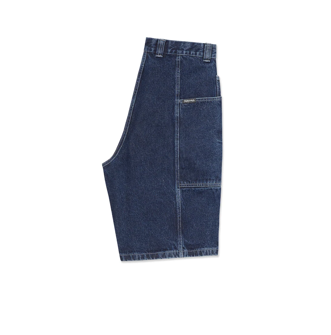 Polar Skate Co - Jiro Shorts - Dark Blue w/ White Stitch