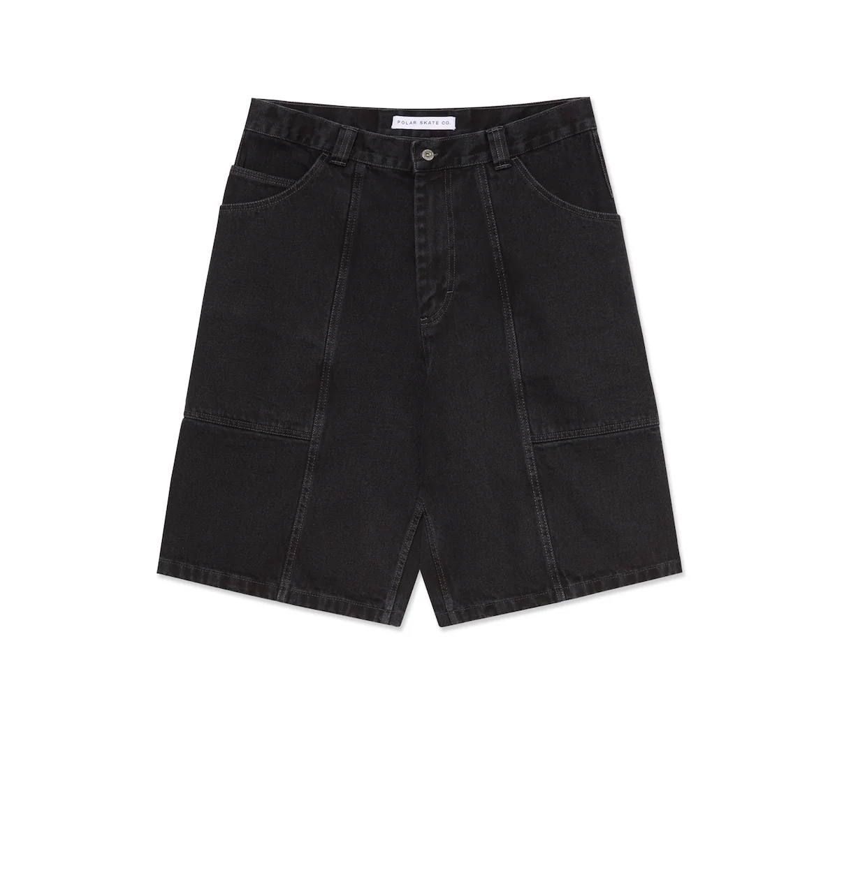 Polar Skate Co - Jiro Shorts - Aged Black