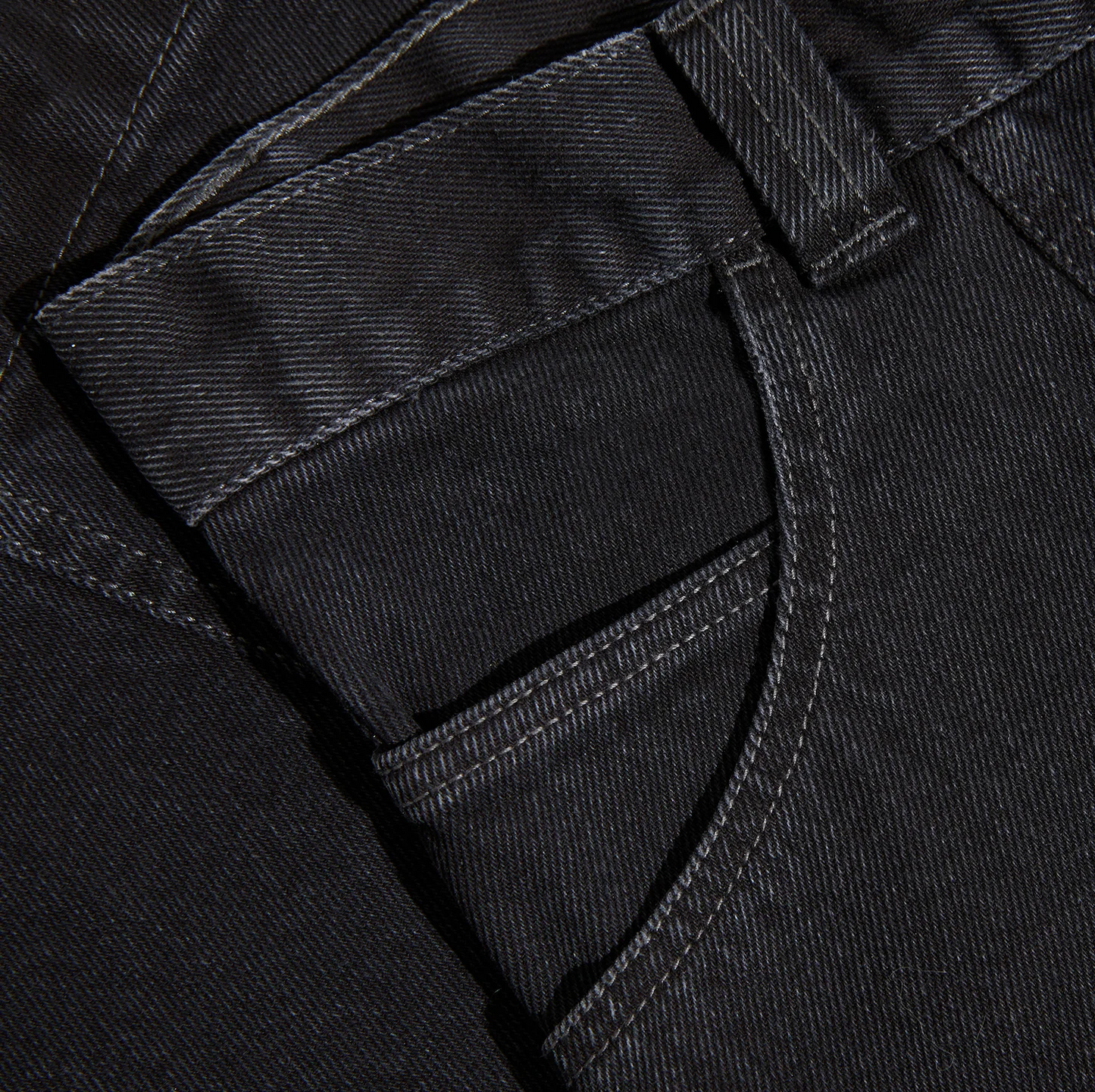 Polar Skate Co - Jiro Shorts - Aged Black