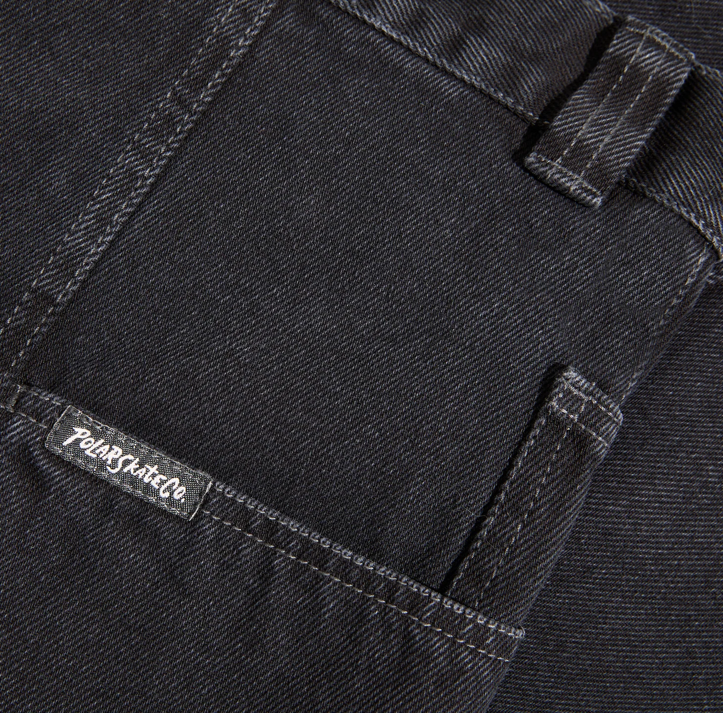Polar Skate Co - Jiro Shorts - Aged Black