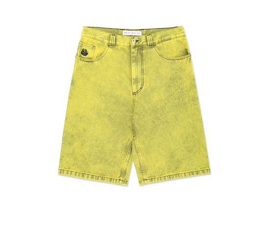 Polar Skate Co - Big Boy Shorts Angel Child - Lemon Black