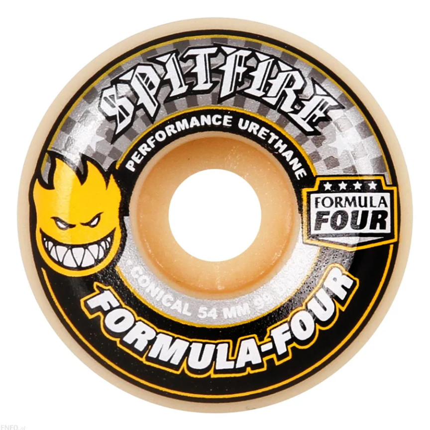 Spitfire Wheels - Formula 4 - Conical 99A - 54MM