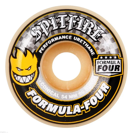 Spitfire Wheels - Formula 4 - Conical 99A - 54MM