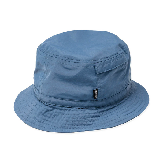 Theories - Nylon Bucket Hat - Steel Blue