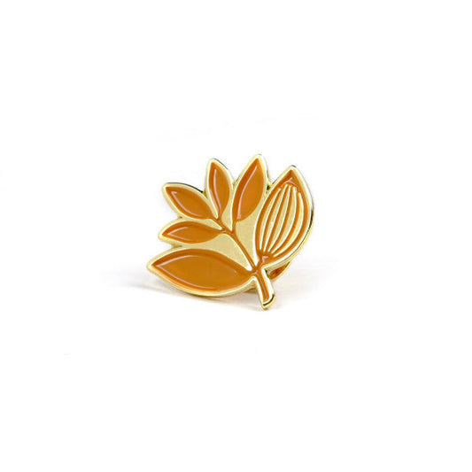 Magenta Skateboards - Plant Enamel Pin