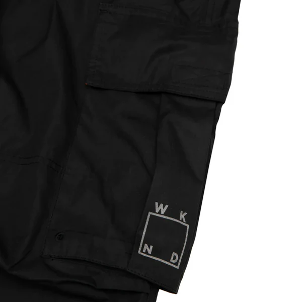 WKND - Techie Dirt Pants - Black
