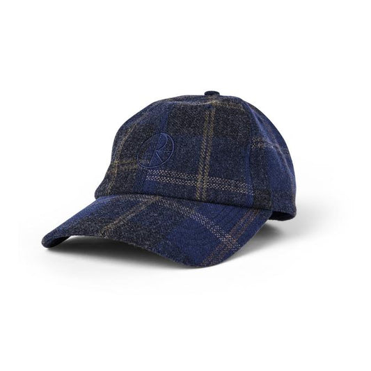 Polar Skate Co. - Wool Stroke Logo Cap / Hat- Blue