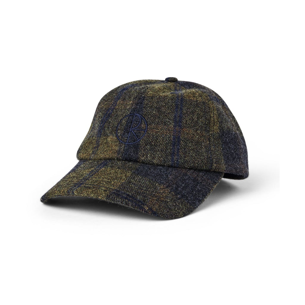 Polar Skate Co. - Wool Stroke Logo Cap / Hat- Green