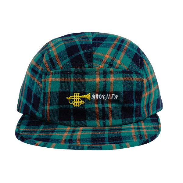 Magenta Skateboards - Trumpet 5 Panel Hat - Flannel