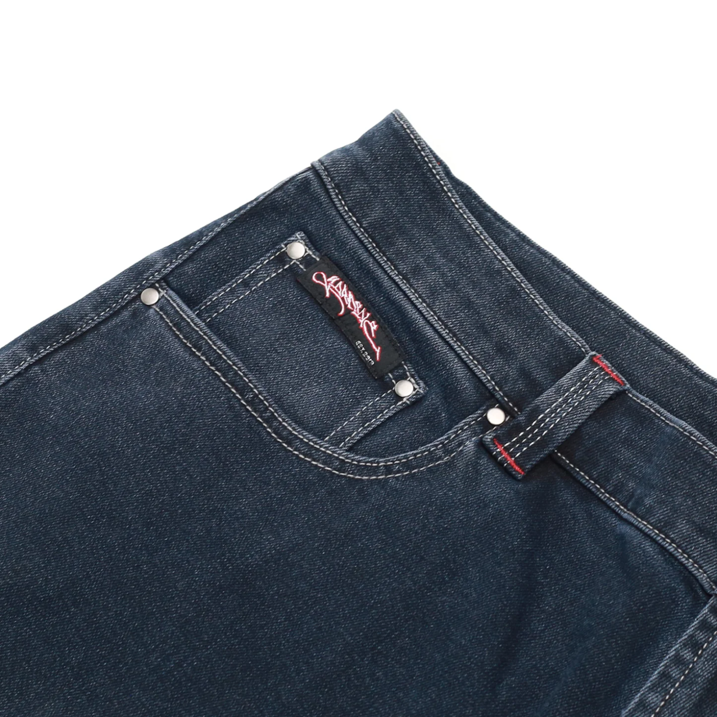 Yardsale  - Zero Jeans Pants - Navy Blue
