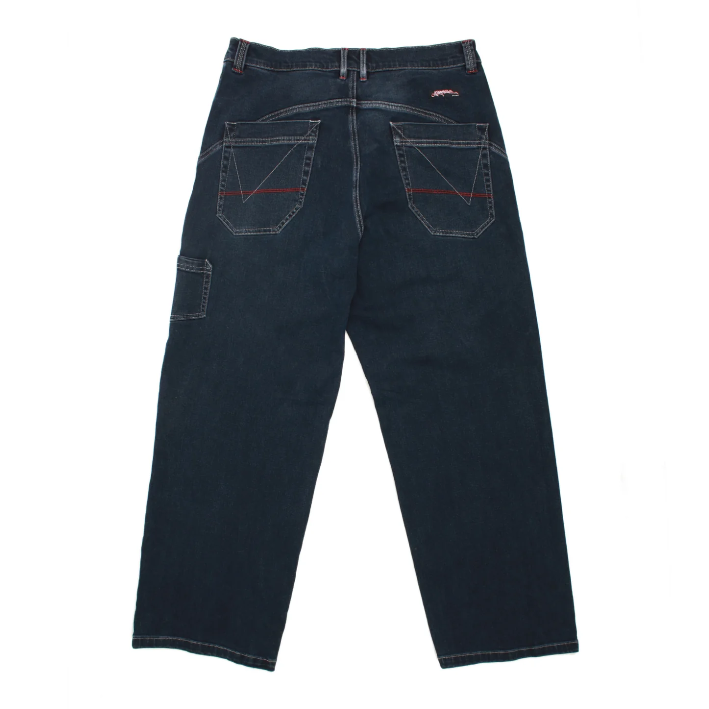 Yardsale  - Zero Jeans Pants - Navy Blue