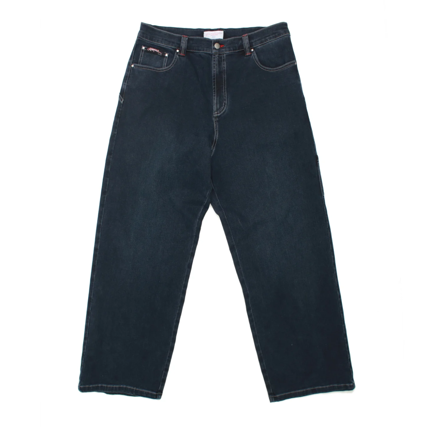 Yardsale  - Zero Jeans Pants - Navy Blue