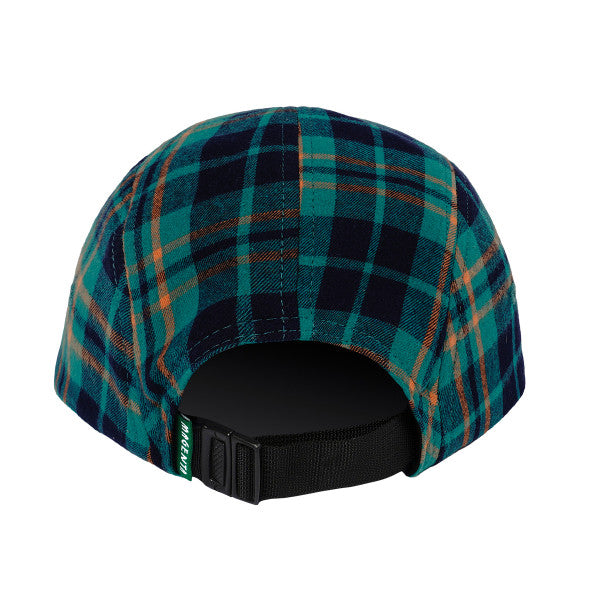 Magenta Skateboards - Trumpet 5 Panel Hat - Flannel
