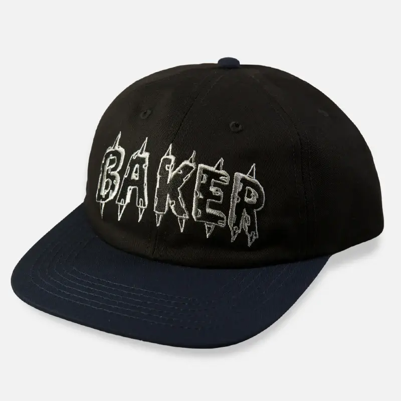 Baker Skateboards - Spike Hat - Black / Navy