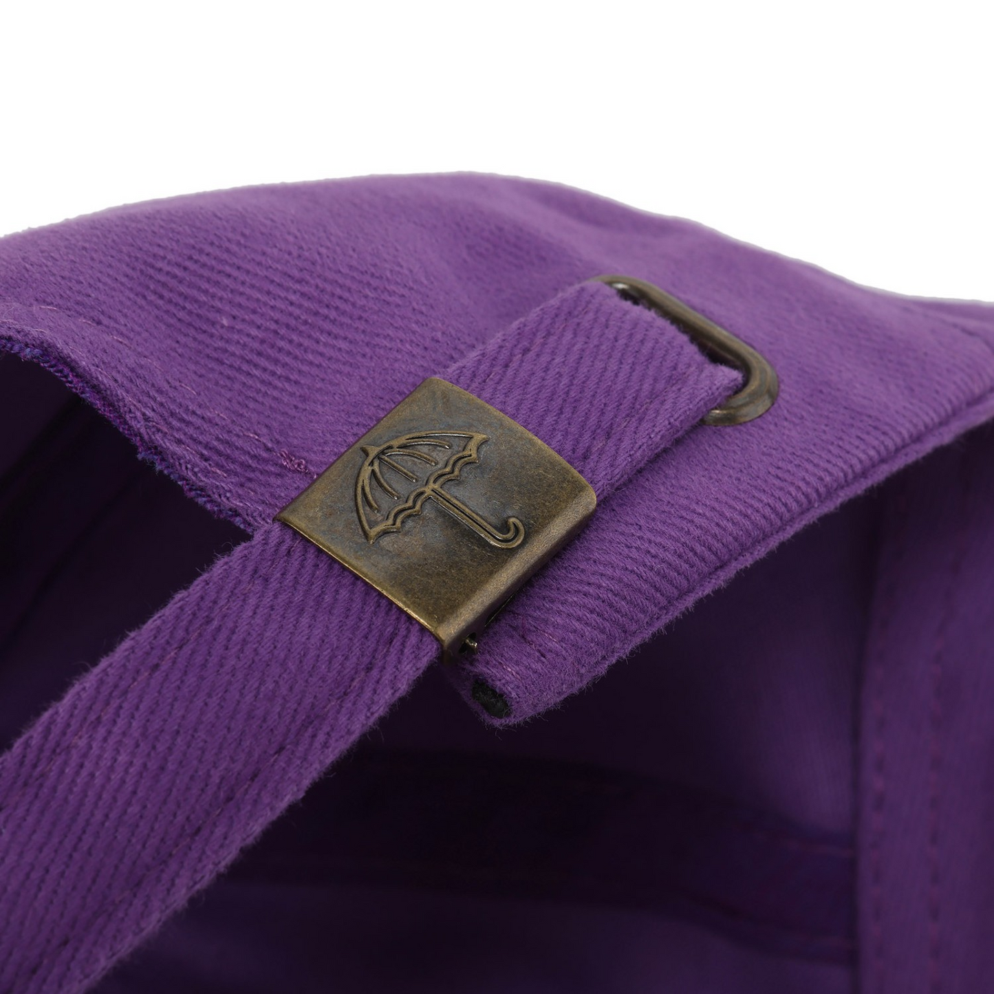 Helas - Classic Denim Hat - Purple