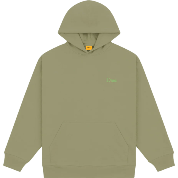 Dime - Army Green Classic Hoodie