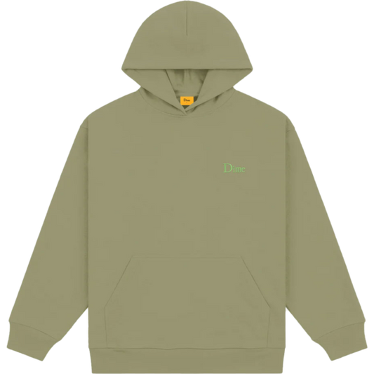 Dime - Army Green Classic Hoodie