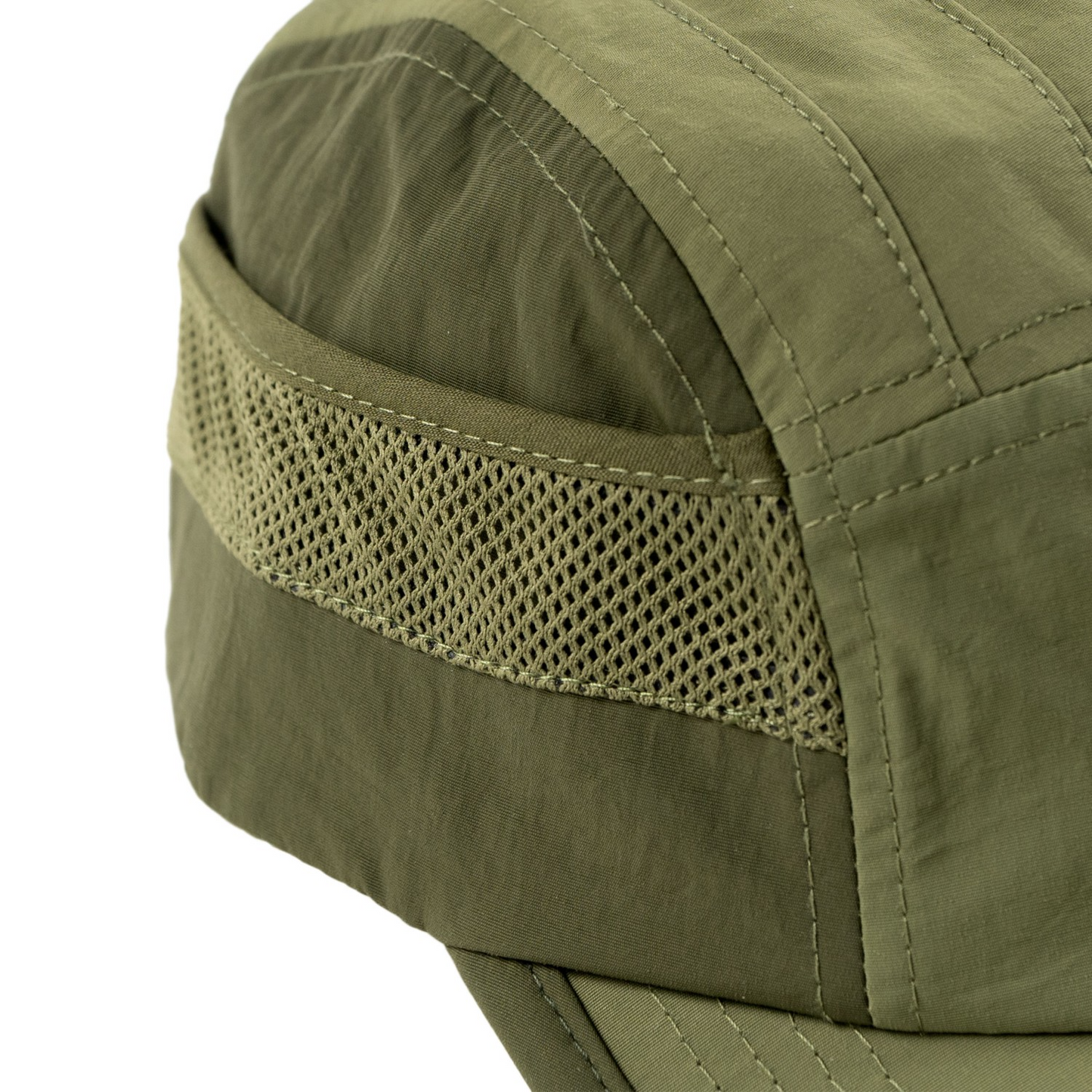 Helas - Discovery Cap / Hat - Khaki Green