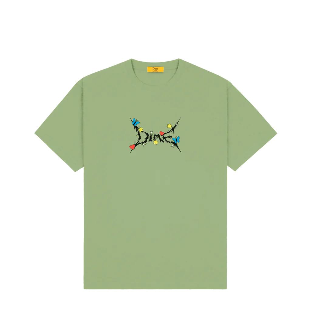 Dime - Headbanger T-Shirt - Moss Green