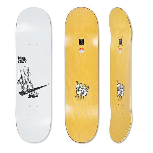 Polar Skate Co. - Dane Brady Mopping Deck 8.25"