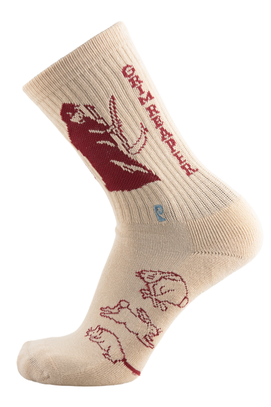 Psockadelic - Grim Reaper Crew Socks