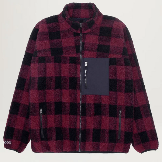 GX1000 - Sherpa Fleece - Red / Black