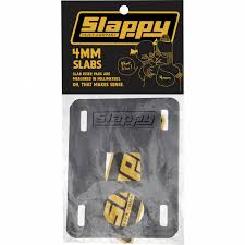 Slappy - Slabs 4mm Risers