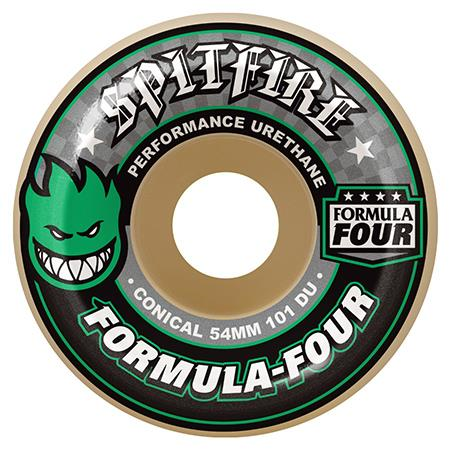 Spitfire Wheels - Formula 4 - Conical Full 101A - 56MM