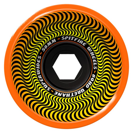 Spitfire Wheels - Superwides - 80HD - 58MM