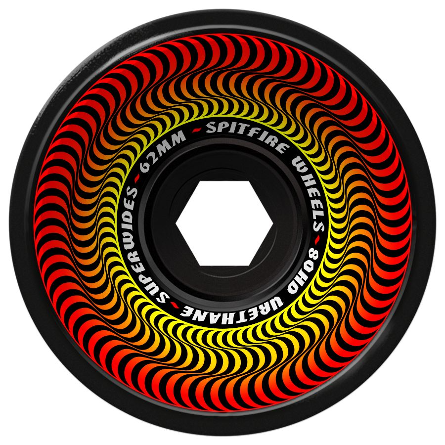 Spitfire Wheels - Superwides - 80HD - 62MM