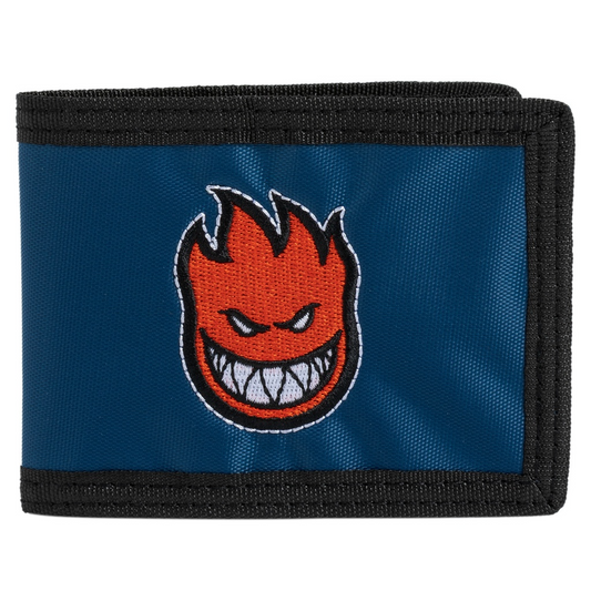 Spitfire Bi-Fold Wallet - Navy