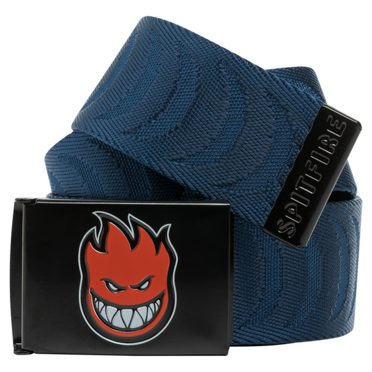 Spitfire Wheels - Big Head Fill Crescent Jacquard Belt - Navy
