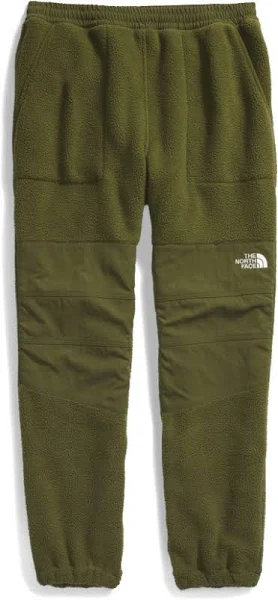 The North Face - Denali Fleece Sweatpants - Khaki Green